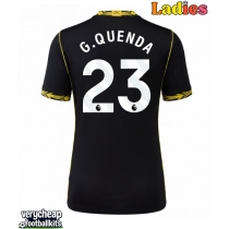 Chelsea Geovany Quenda #23 Replica Away Shirt Ladies 2026-27 Short Sleeve